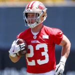 CMC returns to 49ers practice after extended IR stint