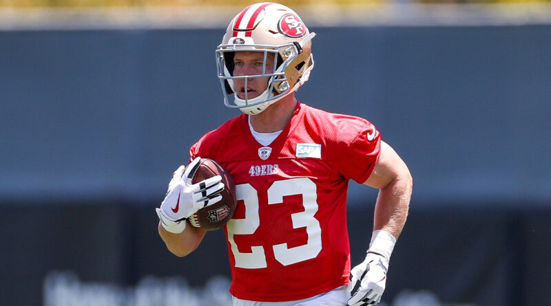 CMC returns to 49ers practice after extended IR stint